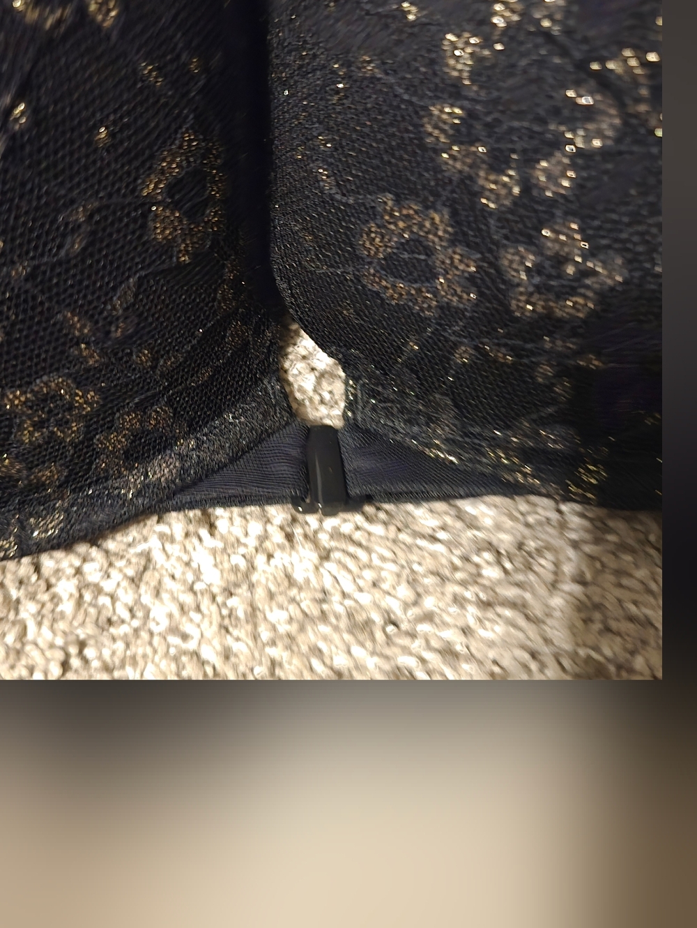 V.S. Black Lace Push-Up - Picture 2 of 3